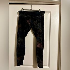 Lululemon crop leggings size 12
